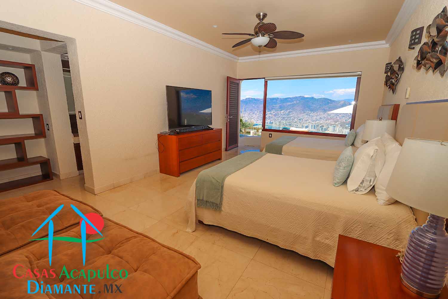 Villa Emiliano - Recámara cuatro 1